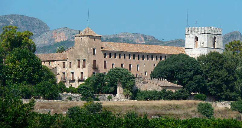 Real Monasterio de San Jerónimo de Cotalba o Sant Jeroni de Cotalba